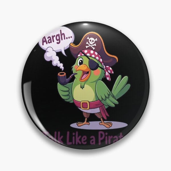 Item preview, Arghh Talk Like A Pirate Day designed and sold by LacostCarl.