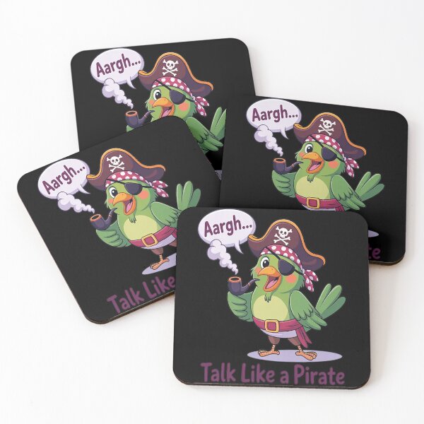 Item preview, Arghh Talk Like A Pirate Day designed and sold by LacostCarl.