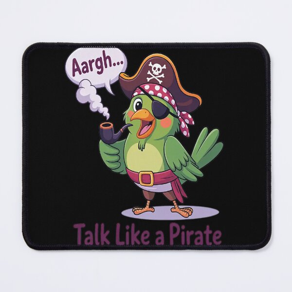 Item preview, Arghh Talk Like A Pirate Day designed and sold by LacostCarl.