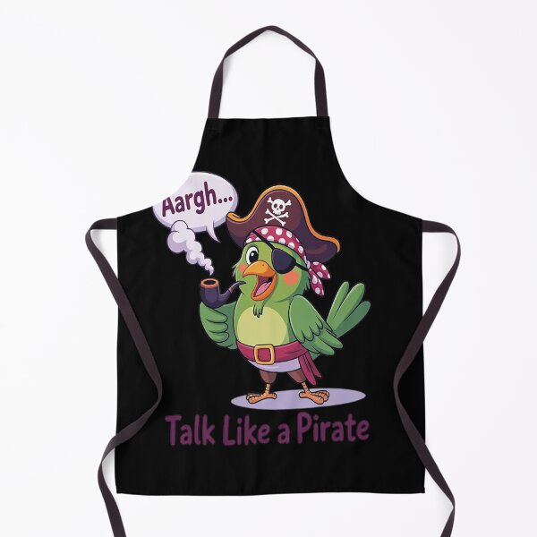 Item preview, Arghh Talk Like A Pirate Day designed and sold by LacostCarl.