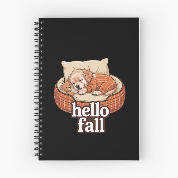 Item preview, Cute Autumn Golden Retriever Decor for Dog Lover Hello Fall designed and sold by NetoGalaxy.
