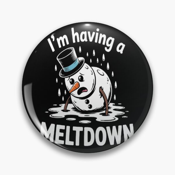 Item preview, Snowmans Cry Im Having A Meltdown designed and sold by SignaturalGen.