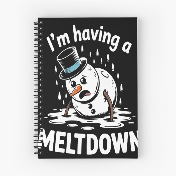 Item preview, Snowmans Cry Im Having A Meltdown designed and sold by SignaturalGen.