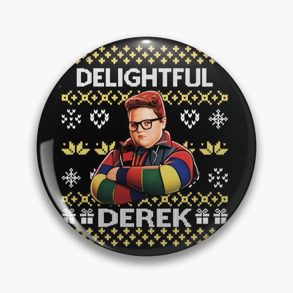 Item preview, Delightful Derek Ugly Sweater designed and sold by Hiwerelisa.