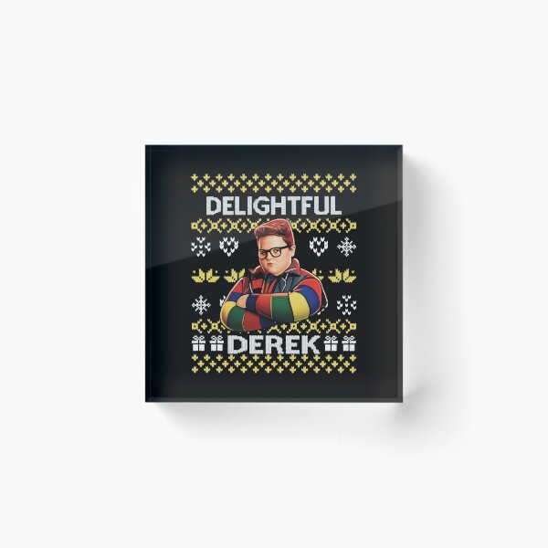 Item preview, Delightful Derek Ugly Sweater designed and sold by Hiwerelisa.