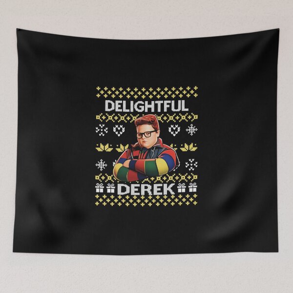 Item preview, Delightful Derek Ugly Sweater designed and sold by Hiwerelisa.