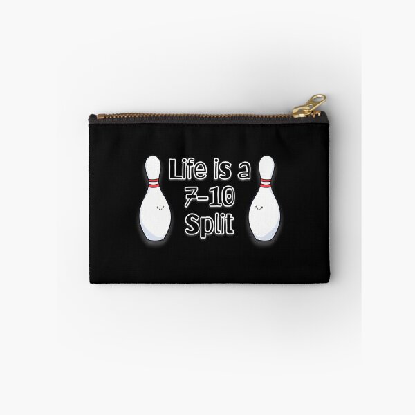 Item preview, Life Is A 7-10 Split Bowling Bowler designed and sold by JacquelineEnri.