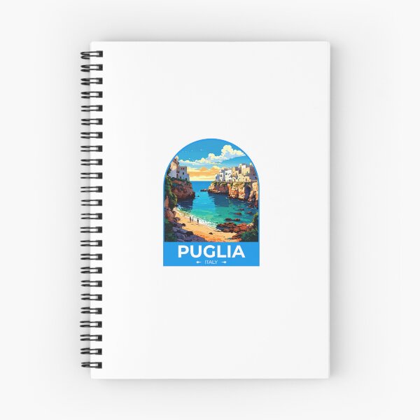 Item preview, Puglia Italy Travel Sticker designed and sold by TulipaGraphics.