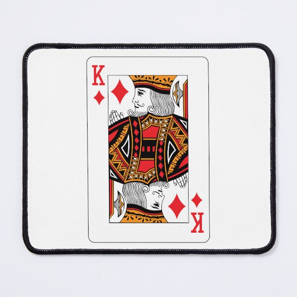 Item preview, King of Diamonds designed and sold by rheyes.