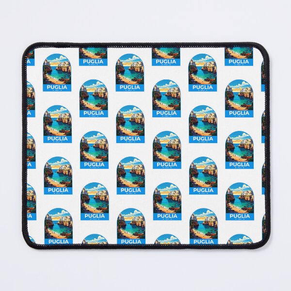 Item preview, Puglia Italy Travel Sticker designed and sold by TulipaGraphics.