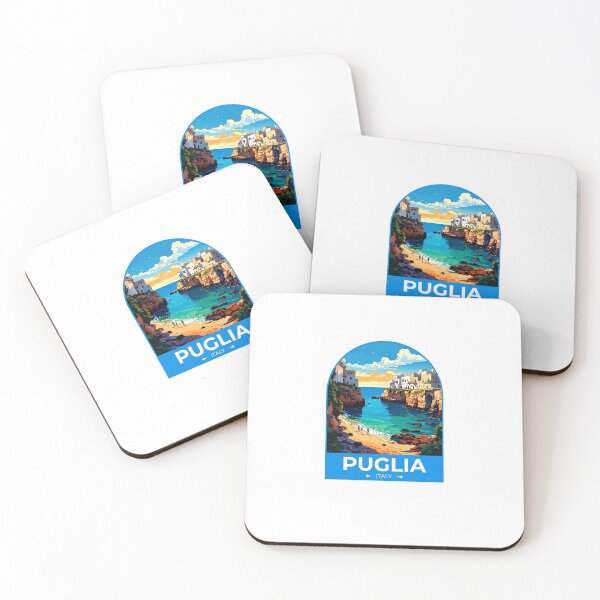 Item preview, Puglia Italy Travel Sticker designed and sold by TulipaGraphics.