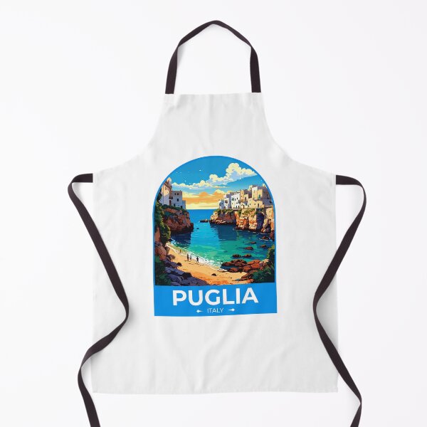 Item preview, Puglia Italy Travel Sticker designed and sold by TulipaGraphics.