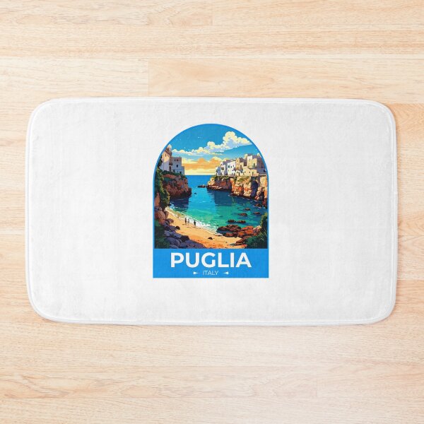 Item preview, Puglia Italy Travel Sticker designed and sold by TulipaGraphics.