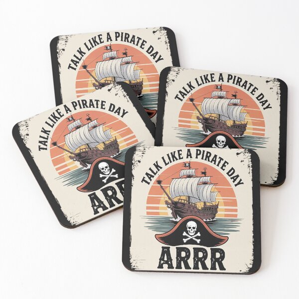 Item preview, ARRRR!Talk Like A Pirate Day designed and sold by LacostCarl.