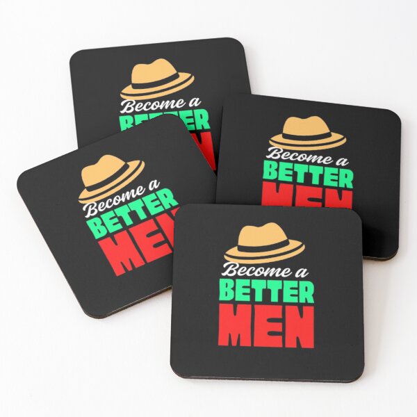 Item preview, Become better men designed and sold by VINEY PREET AKKAL.