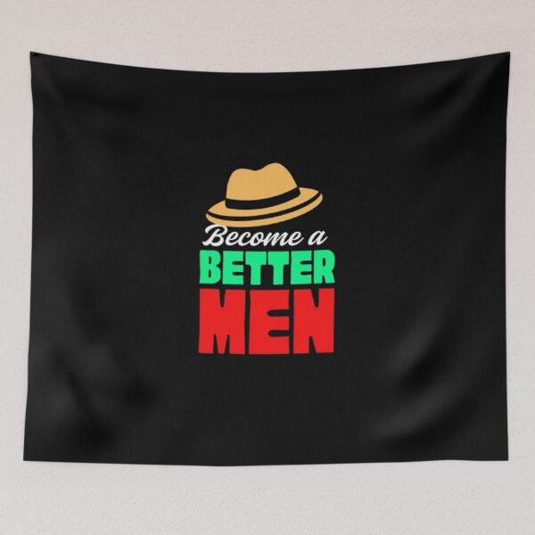 Item preview, Become better men designed and sold by VINEY PREET AKKAL.
