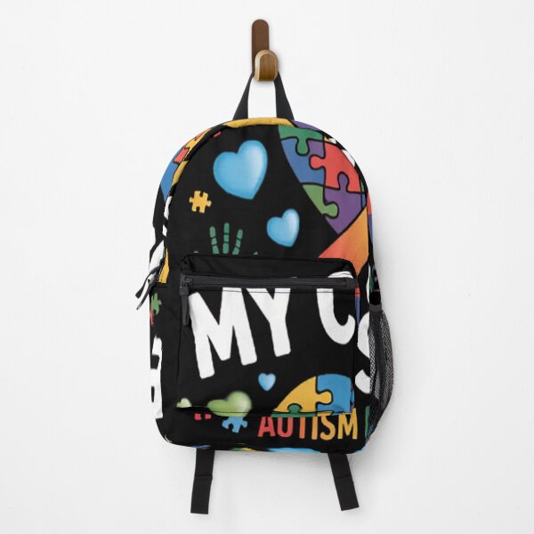 Item preview, Autistic My Cousin is Awesome Autism Awareness Blue Month designed and sold by LacostCarl.