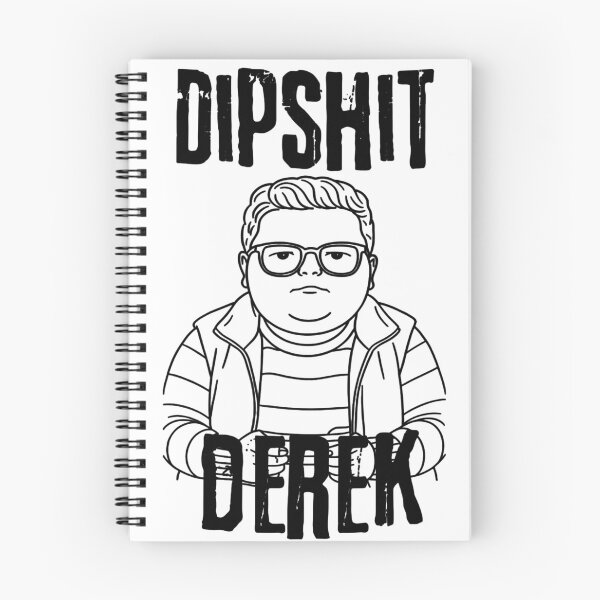 Item preview, Dipshit Derek ST5 designed and sold by Hiwerelisa.