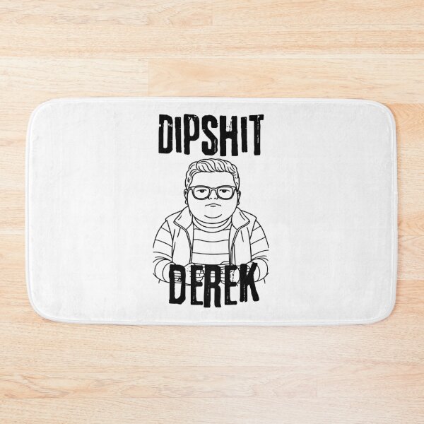 Item preview, Dipshit Derek ST5 designed and sold by Hiwerelisa.