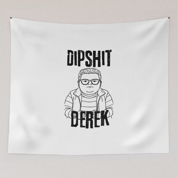 Item preview, Dipshit Derek ST5 designed and sold by Hiwerelisa.