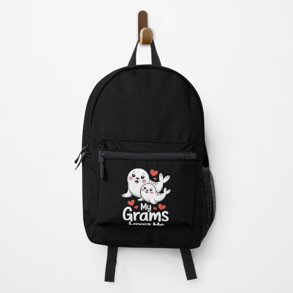 Item preview, Cute Baby Seal and Grandma My Grams Loves Me designed and sold by NetoGalaxy.