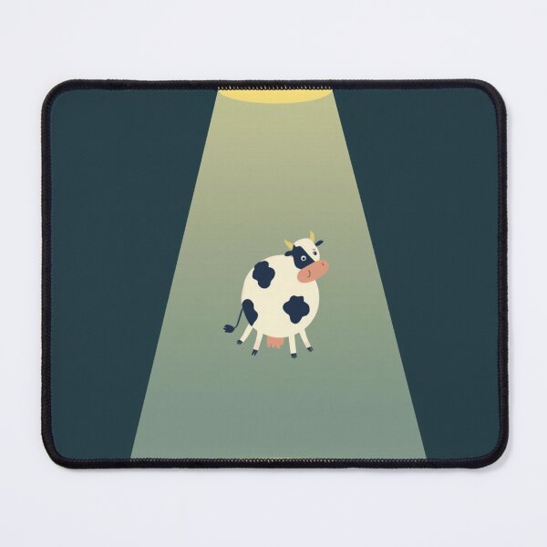Item preview, Mysterious Farm Visit from Above designed and sold by octavaretro.
