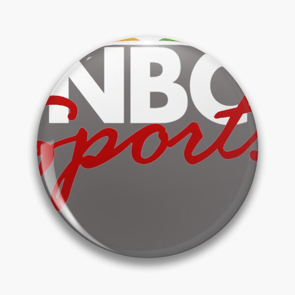 Item preview, NBC-SPORTS-LOGO-WHITE--- designed and sold by JosephLopes.