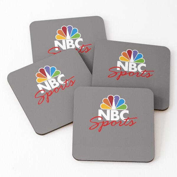 Item preview, NBC-SPORTS-LOGO-WHITE--- designed and sold by JosephLopes.