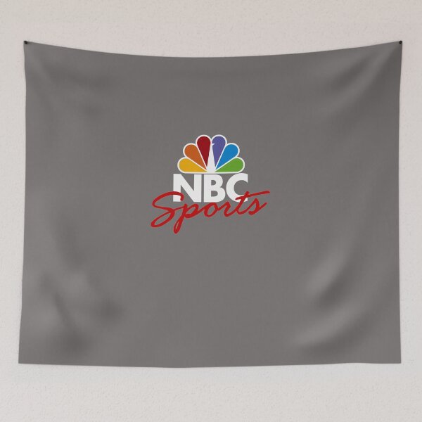 Item preview, NBC-SPORTS-LOGO-WHITE--- designed and sold by JosephLopes.
