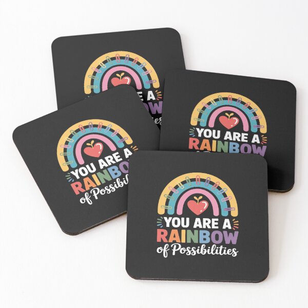 Item preview, You Are A Rainbow Of Possibilities Funny Teaching Teacher designed and sold by katherintration.