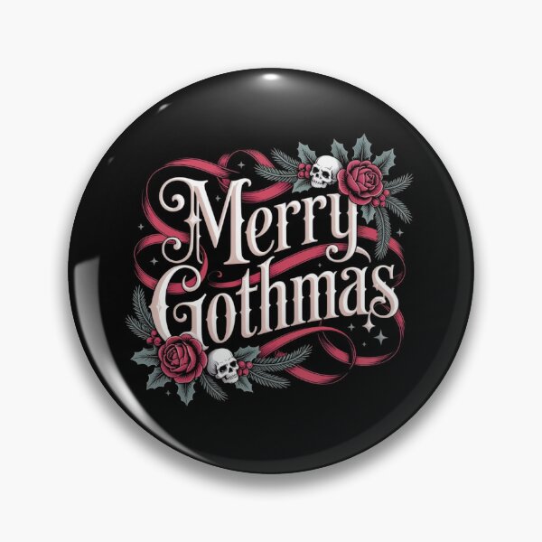 Item preview, Merry Gothmas designed and sold by Prints-by-Olaf.