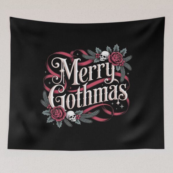 Item preview, Merry Gothmas designed and sold by Prints-by-Olaf.