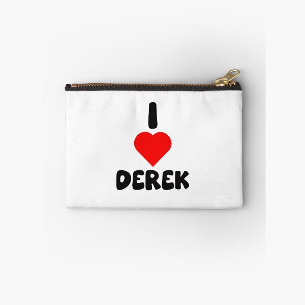Item preview, I Love Derek designed and sold by Hiwerelisa.