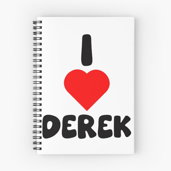 Item preview, I Love Derek designed and sold by Hiwerelisa.