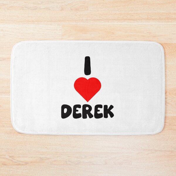 Item preview, I Love Derek designed and sold by Hiwerelisa.