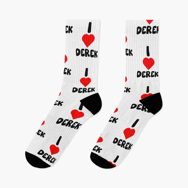 Item preview, I Love Derek designed and sold by Hiwerelisa.