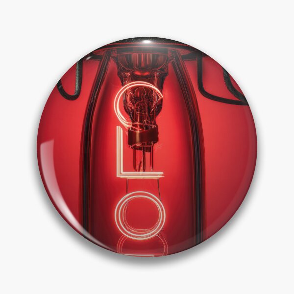 Item preview, Neon “CLOSE” Sign Inside Light Bulb – Modern Red Glow Aesthetic designed and sold by Grafititee.