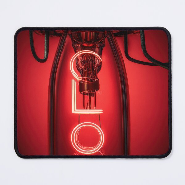 Item preview, Neon “CLOSE” Sign Inside Light Bulb – Modern Red Glow Aesthetic designed and sold by Grafititee.