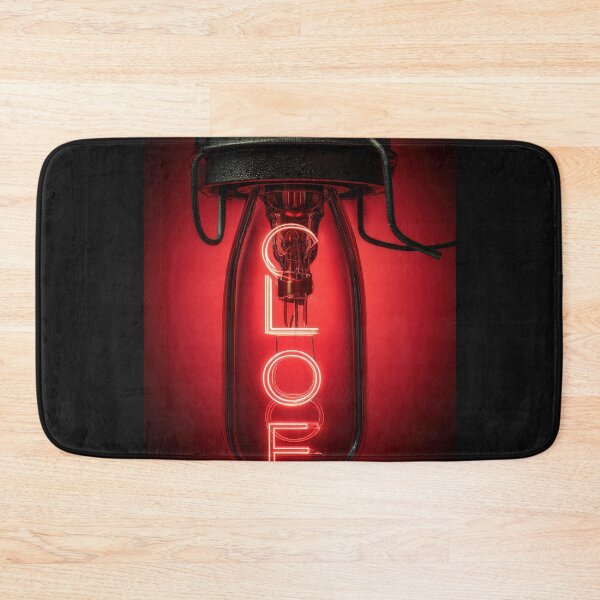 Item preview, Neon “CLOSE” Sign Inside Light Bulb – Modern Red Glow Aesthetic designed and sold by Grafititee.