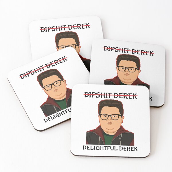Item preview, Not Dipshit Derek Delightful Derek designed and sold by Hiwerelisa.