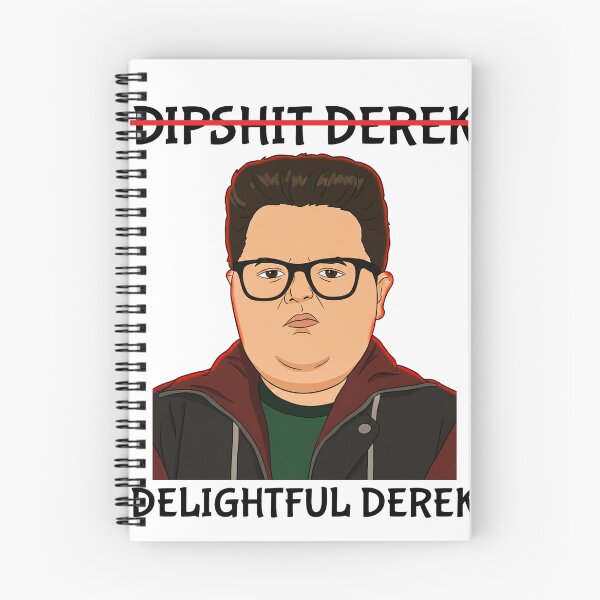 Item preview, Not Dipshit Derek Delightful Derek designed and sold by Hiwerelisa.