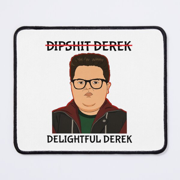 Item preview, Not Dipshit Derek Delightful Derek designed and sold by Hiwerelisa.