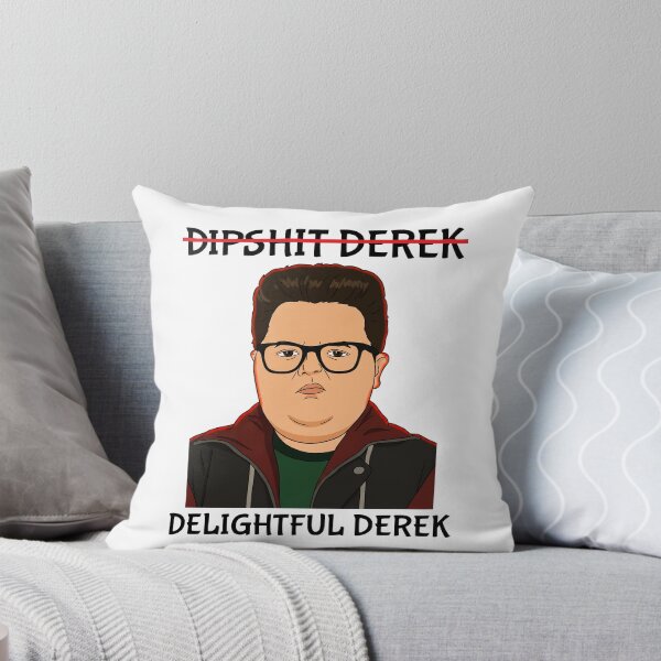 Item preview, Not Dipshit Derek Delightful Derek designed and sold by Hiwerelisa.
