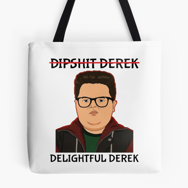 Item preview, Not Dipshit Derek Delightful Derek designed and sold by Hiwerelisa.