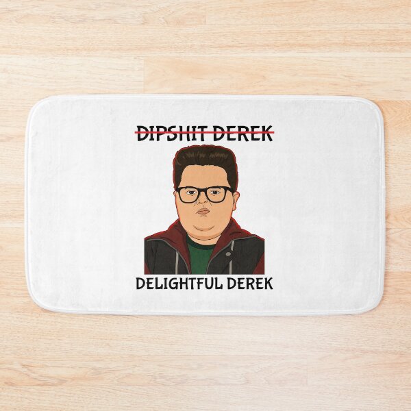 Item preview, Not Dipshit Derek Delightful Derek designed and sold by Hiwerelisa.