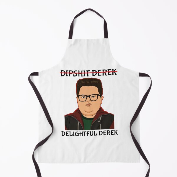 Item preview, Not Dipshit Derek Delightful Derek designed and sold by Hiwerelisa.
