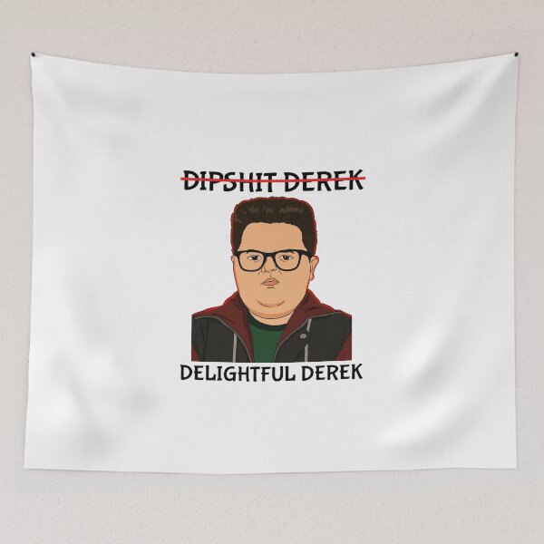 Item preview, Not Dipshit Derek Delightful Derek designed and sold by Hiwerelisa.