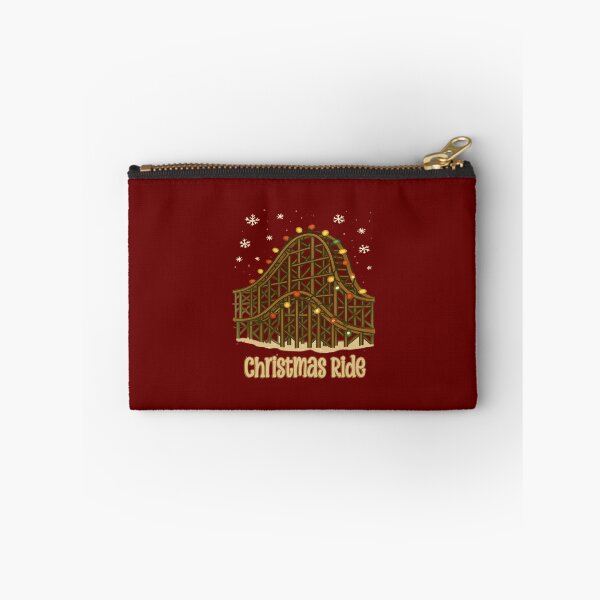Item preview, Tennessee Christmas Roller Coaster Scene – Retro Festive Snowy Lights Design designed and sold by Globalcitytees.