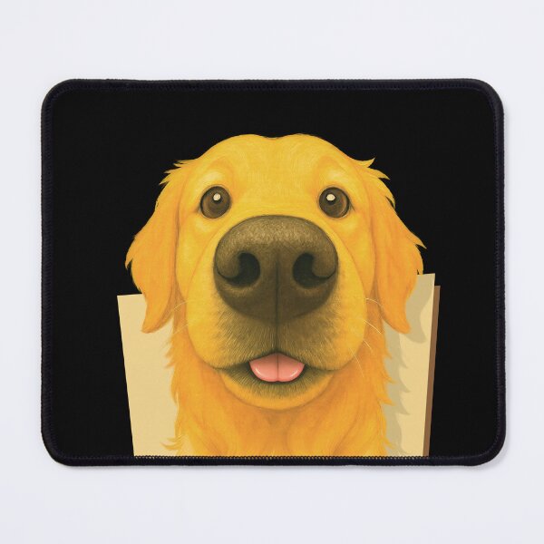 Item preview, Golden Retriever Staring To Your Soul designed and sold by snoutabout.