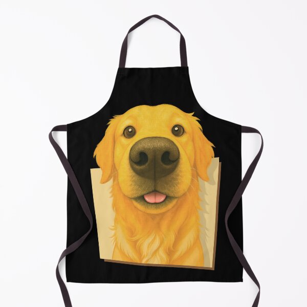 Item preview, Golden Retriever Staring To Your Soul designed and sold by snoutabout.